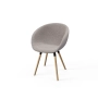Krzesło KR-502 Ruby Kolory Tkanina Abriamo 02 Boucle Design Italia 2025-2030